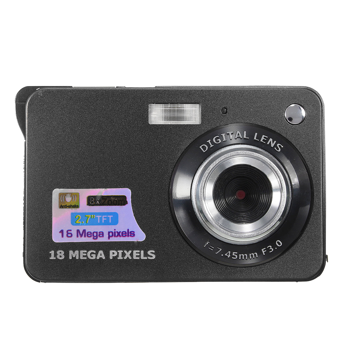 2.7 Inch TFT Lcd Display 18MP 8x Zoom Hd Digital Anti Shake Camera Camcorder