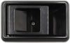 Interior Door Handle Front Left (Driver Side) for Toyota Corolla AE EE90 1988-1992, Hilux RN 1989-1995, Black 69206-89105-A