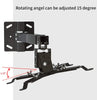 4 in 1 Projector Mount,Universial Wall or Ceiling Mount/Bracket with Extendable Arm and Adjustable 15° Angle