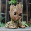 Guardians of The Galaxy Action Figures Baby Model Pen Holder Flowerpot Best Gift 6.3"