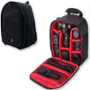Waterproof SLR/DSLR Camera Backpack Shoulder Bag Travel Case for Canon Nikon Sony Digital Lens