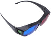 Red-Blue 3D Glasses/Cyan Anaglyph Simple Style 3D Glasses 3D Movie Game-Extra Upgrade Style