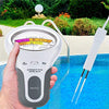 Digital,Portable,Professional PC102 Swimming Pool Water Quality Tester PH Test Pen Chlorine Gas Water Quality Tester