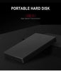 External Hard Drive,Portable Hard Drive1TB 2TB 2.5TB External HDD USB 3.0 for PC, Laptop and Mac(1TB Black)