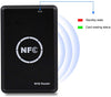 NFC Smart RFID Copier/Writer/Readers/Duplicator 125KHz 13.56MHz USB Programmer Key fob Cards Reader Writer + T5577 / EM4305 UID Writable Keychains