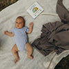 Boba Baby Wrap Carrier - Original Child and Newborn Sling (Grey)