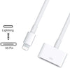 Lightning to 30-Pin Adapter 8-Pin to 30-Pin Charge and Sync Cable Adapter Converter