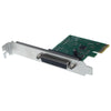 IEEE 1284 DB25 25 Pin Parallel Port PCI-E PCI Card Adapter for PC
