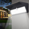 6W Solar Power PIR Motion Sensor 46 LED Wall Light Waterproof Outdoor Garden Security Lamp
