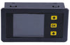 Digital DC Voltmeter Ammeter Multimeter, 10-90V 0-200A LCD Color Display Voltage Ampere Power Watt Coulomb Capacity Time Meter Tester  Detector