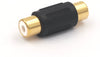 6-Pack Gold Plated RCA Female to RCA Female Coupler,Compatible with Phono,Speaker,RCA Cable,Amplifier