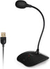 USB Computer Microphone with Mute Button,Plug&Play Condenser,Desktop, PC, Laptop