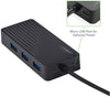 UGREEN USB 3.0 Hub 3 Ports USB Sound Card 2 in 1 External Stereo Audio Adapter 3.5mm with Headphone
