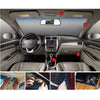 Lcd Screen 2 Video Input Car Rear View Mirror Monitor Auto Vehicle Parking In-Mirror Monitor for Dvd/Vcr/Car Reverse Camera