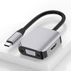 Bakeey 2-in-1 USB-C HUB Adapter Docking Station With 4K HDMI / VGA 1080P 60HZ For Laptop Macbook