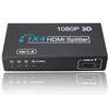 1 In 4 OUT HD 1080P 3D 1.4 HD Splitter Duplicator Amplifier Switch AC Adapter