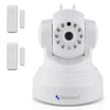 VStarcam C37-AR Dual Antenna 720P IP Wireless IR Night Vision Camera with AF117 Door Windows Sensors