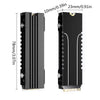 M.2 SSD Heatsink for PC NVME 2280 SSD Double-Sided Heat Sink Heat Dissipation with Dual Thermal Silicone Cooling Pads