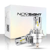 NovSight A500-N30S 55W Car LED Headlights Bulbs H4 H7 H11 9005 9006 H1 H3 Fog Lamps 10000LM 6000K 2PCS