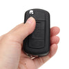 3 Buttons Remote Key Fob Case Shell With VL2330 Battery For Land Rover Discovery