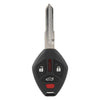 Car Entry Key Fob, Car Remote Key for ,3+1 Button Car Keyless Entry Remote Control Key with 46 Chip for OUCG8D-620M-A