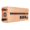 8000W Peak 3000W Modified Sine Wave Power Inverter 12V/24V to 220V 12V to 110V DC to AC Converter