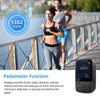 16GB MP3 Player with Bluetooth, Portable Digital Lossless Music MP3 MP4 Player with FM Radio HD Speaker
