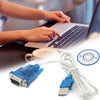 Usb to Rs232 Serial Port Db9 9 Pin Male Com Port Converter Adapter Cable