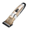 Professional Cat Dog Hair Trimmer Electric Pet Clippers Grooming Low Noise Kit USB Rechargeable