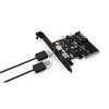 Orico PCI-E to USB 3.1 Type-A Expansion Card SuperSpeed+ (10 Gbit/s)