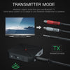 10PCS 2 in 1 Stereo Bluetooth 4.2 Receiver Transmitter Home TV MP3 PC Wireless Adapter Audio 3.5MM AUX
