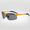 Men Polarized Sunglasses Aluminum Magnesium Alloy Frame Outdoor Sport Driving Goggles