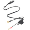 Motorcycle Battery Terminal Ring Connector Harness 12V Charger Adapter Cable