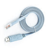 1.8M Chip USB to RJ45 USB to RS232 Serial to RJ45 CAT5 Console Adapter Cable