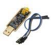 FT232 FT232BL FT232RL USB 2.0 to TTL Download Cable Jumper Serial Adapter Module for Suport Win10 5V 3.3V