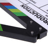 Clapperboard TV Film Movie Clapper Board Handmade Colorful Erase Director Cut Prop
