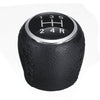 5 6 Speed PU Leather Gear Shift Knob For Fiat Ducato Relay