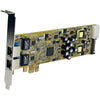 Startech.Com Dual Port PCI Express Gigabit Ethernet Pcie Network Card Adapter, Poe/Pse