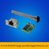 Mini PCIE Network Card M.2 A+E to RTL8111F Gigabit Ethernet Card Single Port RJ45 Ethernet Network Card