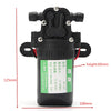 DC12V 3.5L/Min 0.48MP Mini Micro Diaphragm High Pressure Self Priming Water Pump