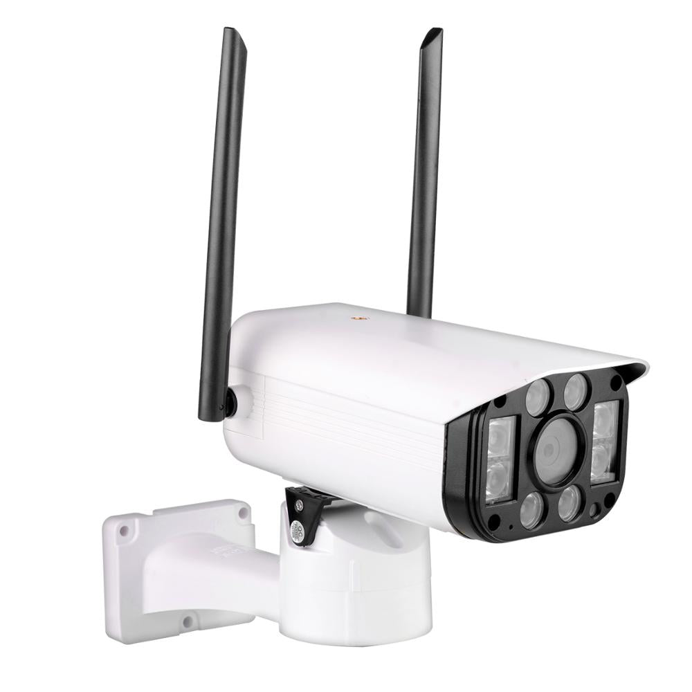 4X Zoom Full Color 1080P WiFi PTZ IP Camera Night Vision Two Way Audio CCTV Outdoor SD Card IR 50M
