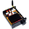 YJHiFi TDA7498 2.0 CSR8675 Bluetooth 5.0 Mini Digital Power Amplifier 2x100W Class D Amp (Black)