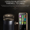 Bluetooth MP4 Player - Built-In Speaker & 16Gbmemory - 2.4'' Screen with Touch Button, E-Book - Supports up to 128GB