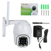 1080P 2MP PTZ WIFI IP Camera Security 17LED CCTV Auto Tracking Outdoor Waterproof