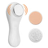 LuckyFine Negetive Ion Facial Clean Anti-aging Skin Care Vibration Acne Treatment Spa Massager Machine