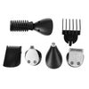 KEMEI 11 in 1 Multifunctional Cordless Electric Hair Clippers USB Rechargeable Hair Trimmer Shaver Set