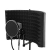 Foldable Adjustable Portable Sound Absorbing Shield Vocal Recording Panel Soundproof Foam