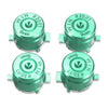 4Pcs Metal Bullet Buttons For Play Station 4 PS4 Controller Green Red Golden Black Purple Pink Silver Blue