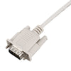 RS232 DB9 9 Pin Male to Female Serial Port Cable Industrial Adapter 1.