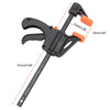 Raitool™ 4 Inch Wood Working Bar F Clamp Quick GrIip Ratchet Releasee Squeeze Hand Tool DIY